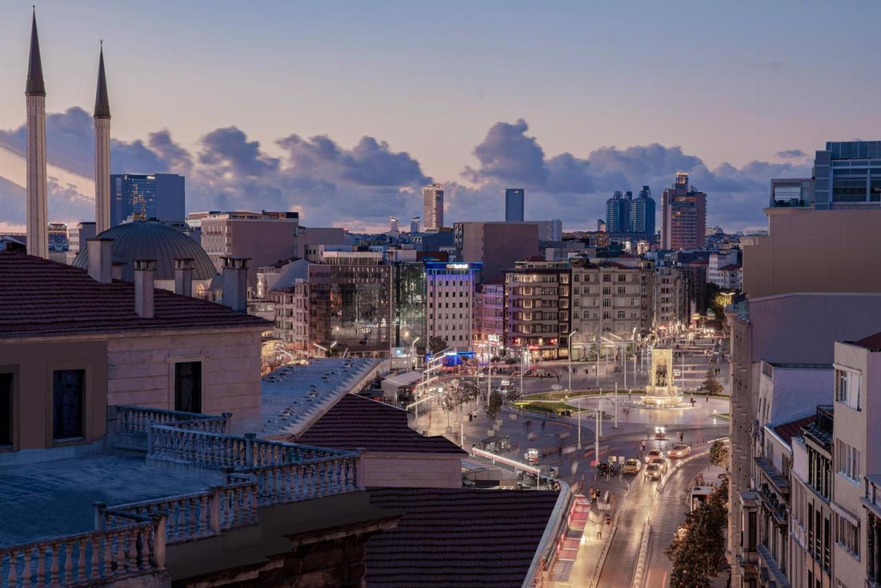 Akka Lush Hotel Taksim Estambul Exterior foto