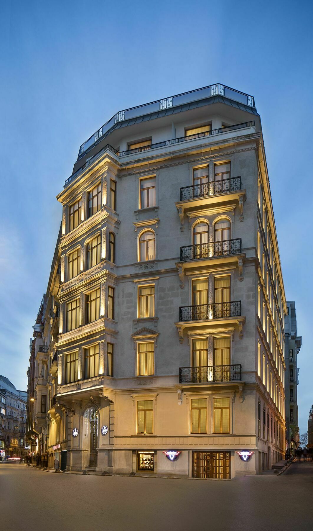 Akka Lush Hotel Taksim Estambul Exterior foto