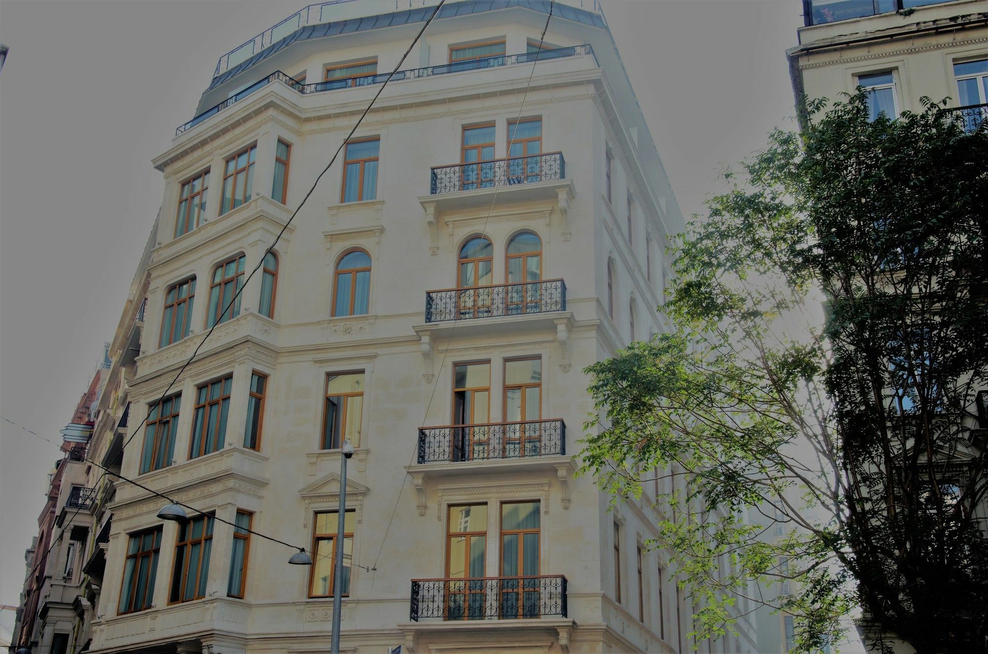 Akka Lush Hotel Taksim Estambul Exterior foto