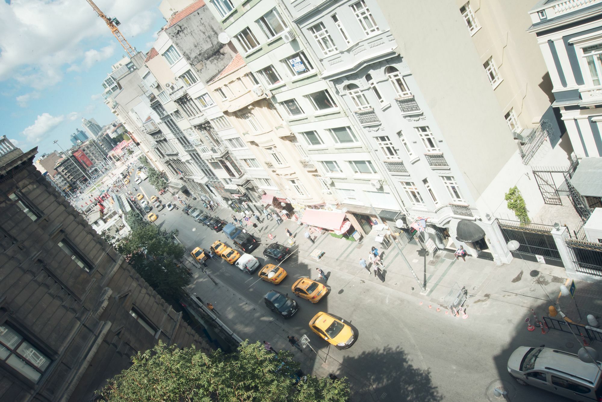Akka Lush Hotel Taksim Estambul Exterior foto